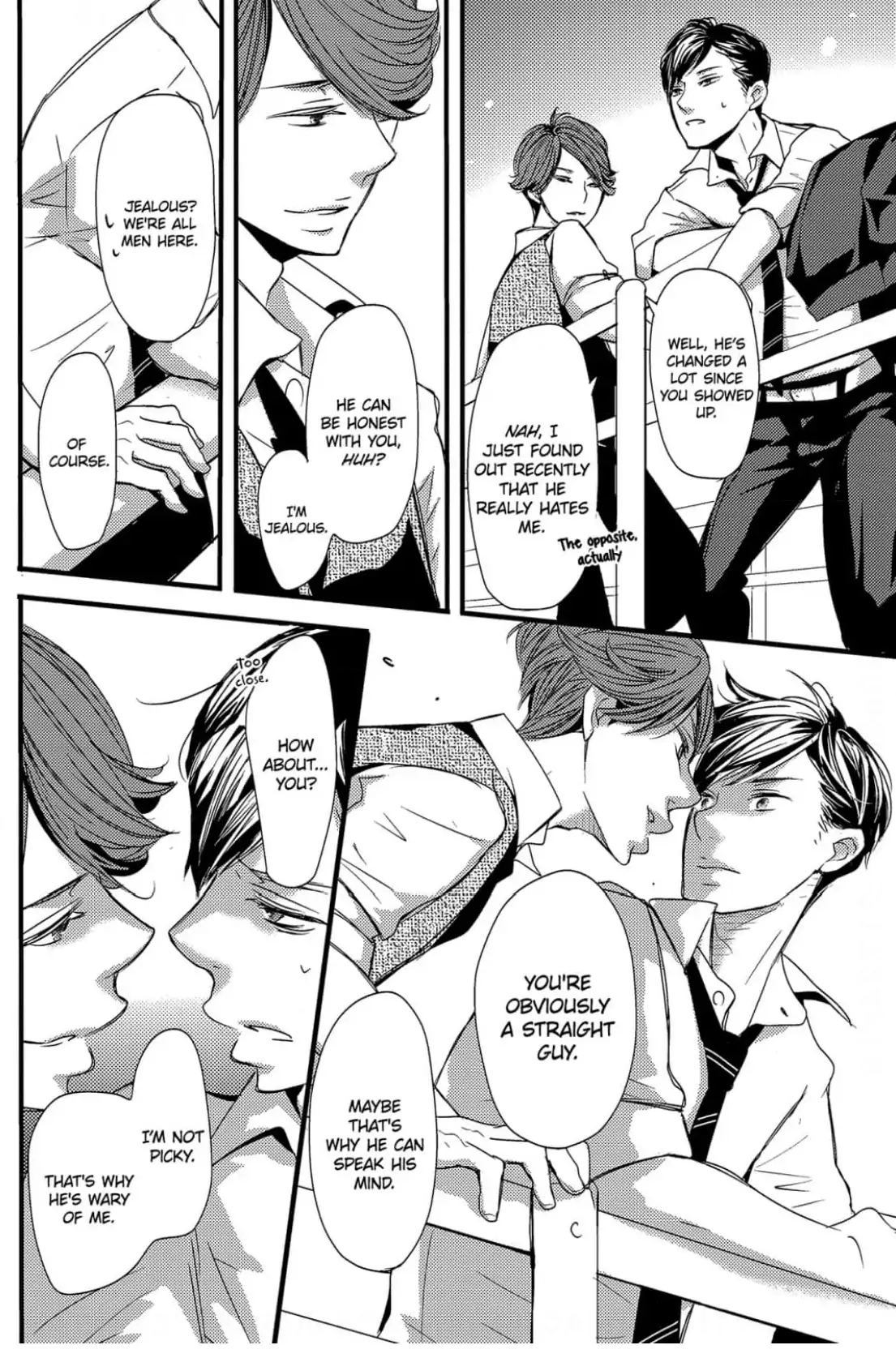 Read Chokozai Utsuwa chapter 4 image 19 on Lezhin