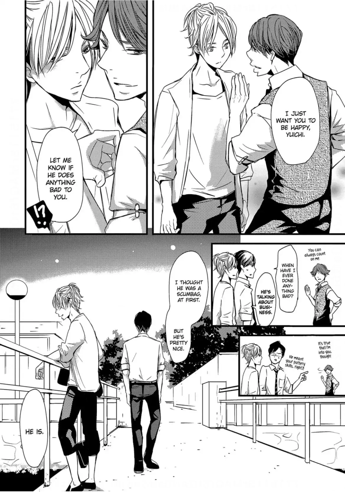 Read Chokozai Utsuwa chapter 4 image 21 on Lezhin