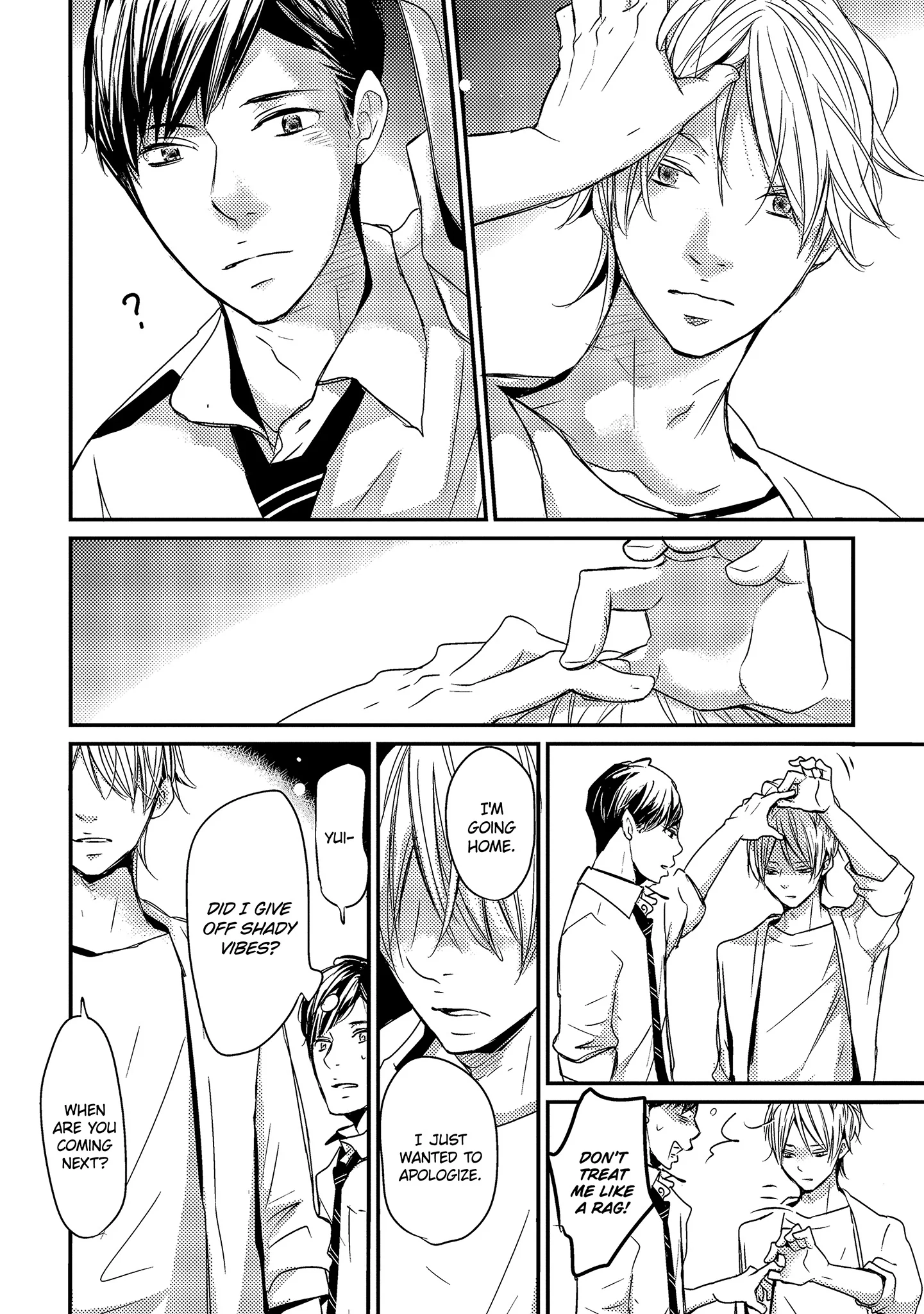 Read Chokozai Utsuwa chapter 5.1 image 7 on Lezhin