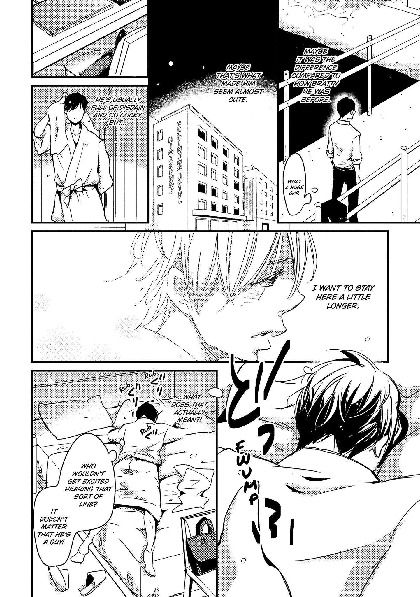 Read Chokozai Utsuwa chapter 5.1 image 9 on Lezhin