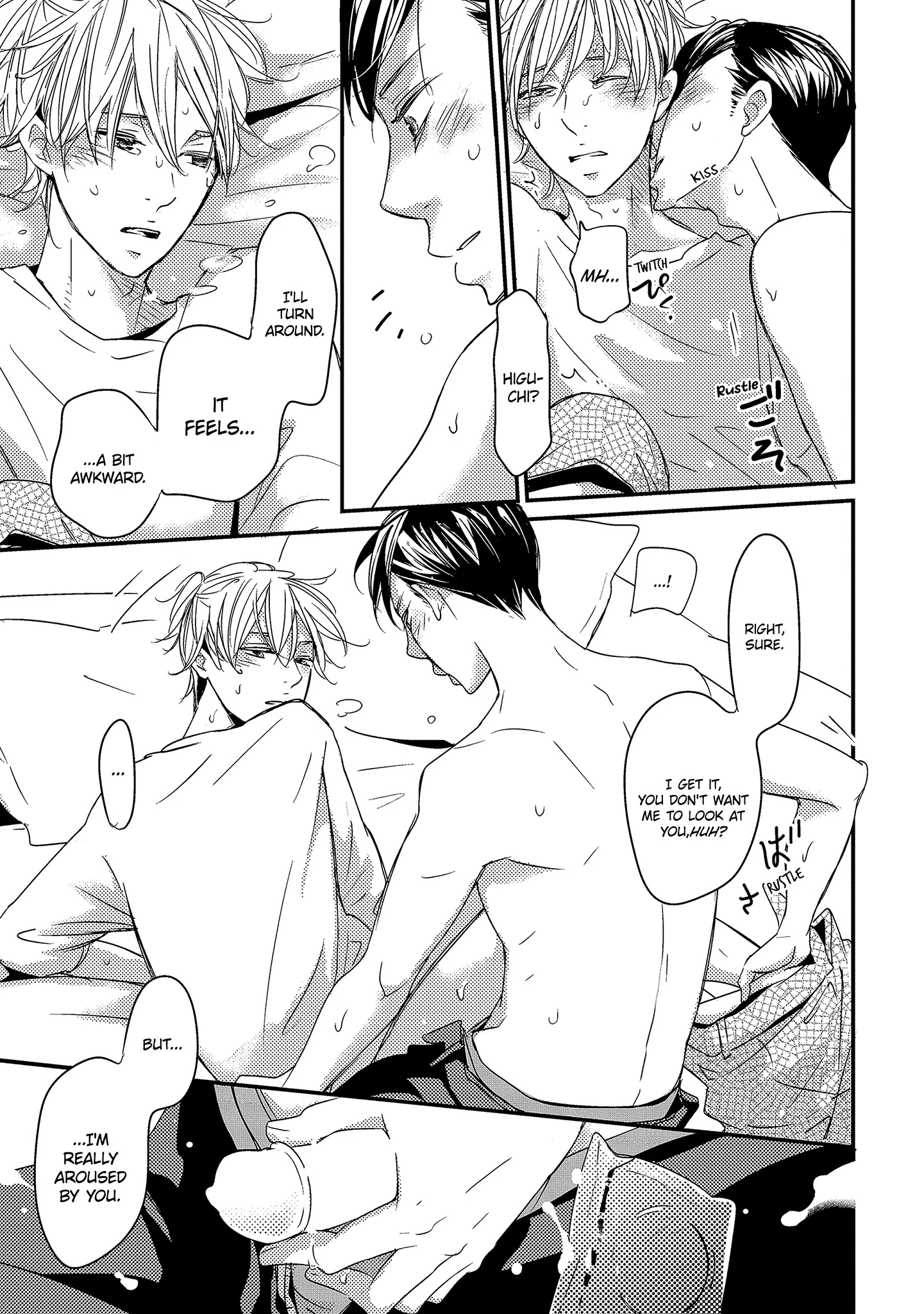 Read Chokozai Utsuwa chapter 6.1 image 10 on Lezhin