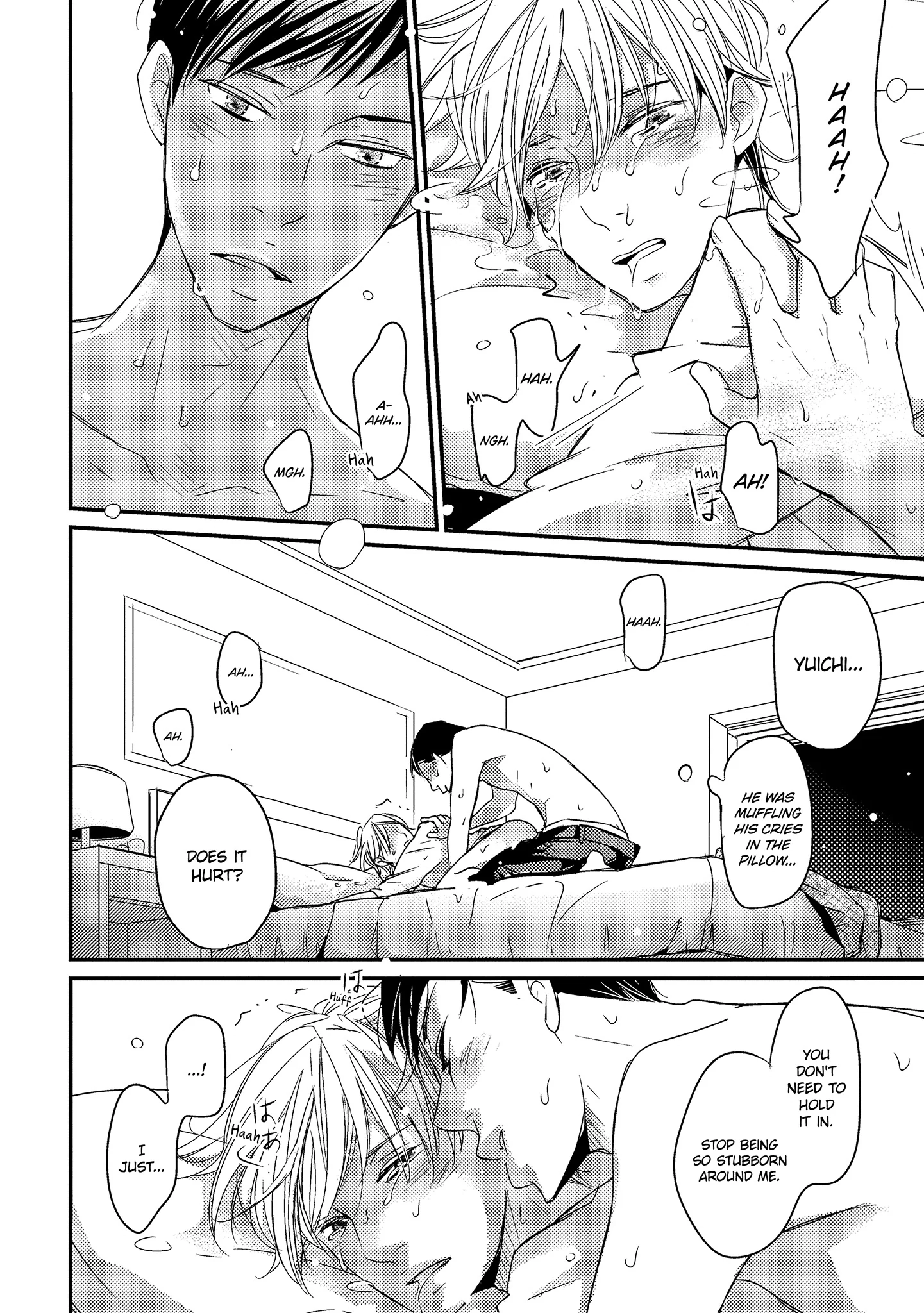 Read Chokozai Utsuwa chapter 6.1 image 13 on Lezhin