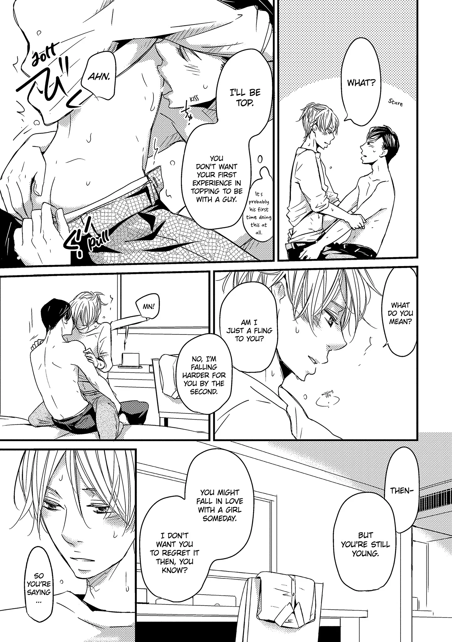 Read Chokozai Utsuwa chapter 6.1 image 4 on Lezhin