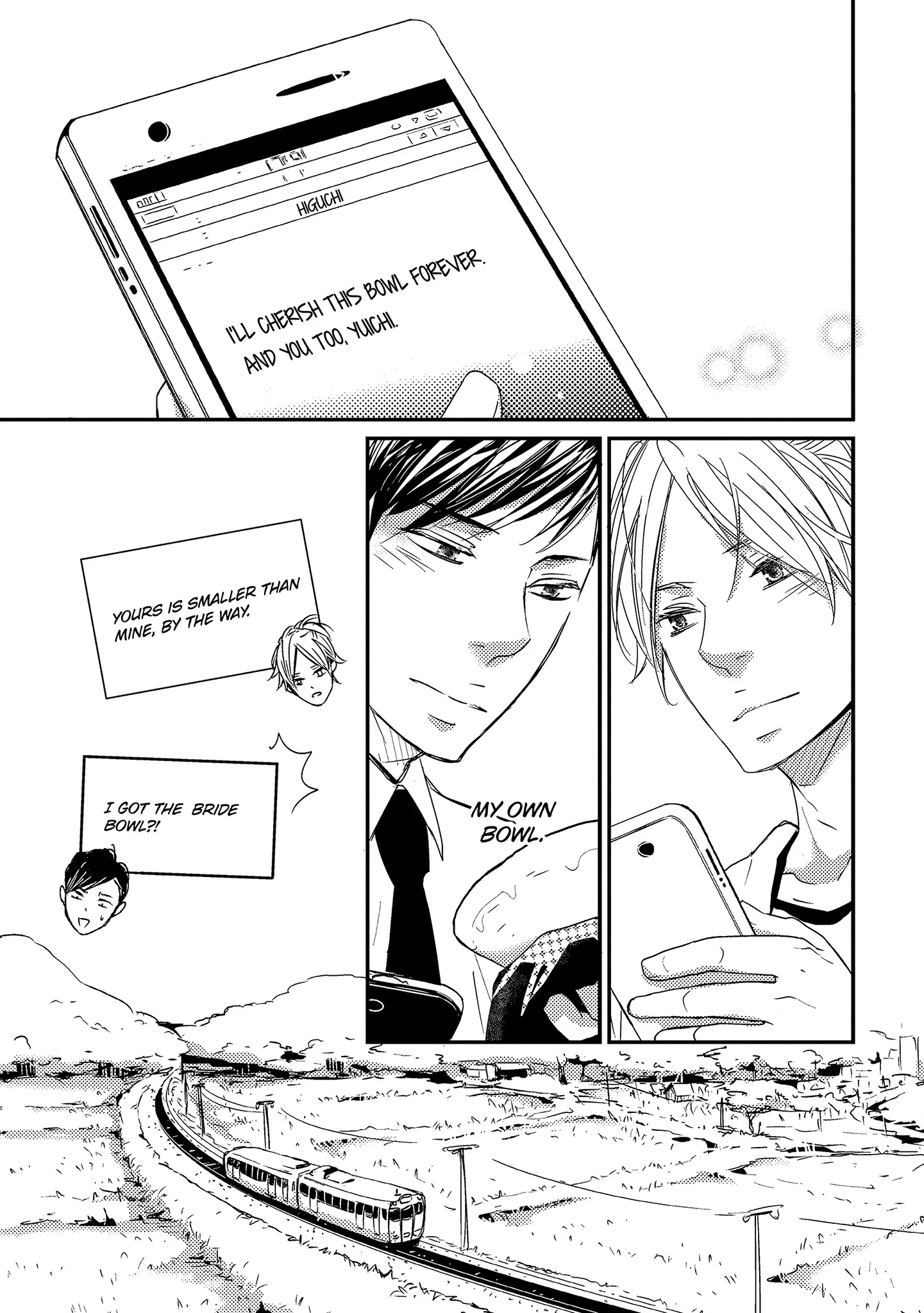 Read Chokozai Utsuwa chapter 6.2 image 10 on Lezhin