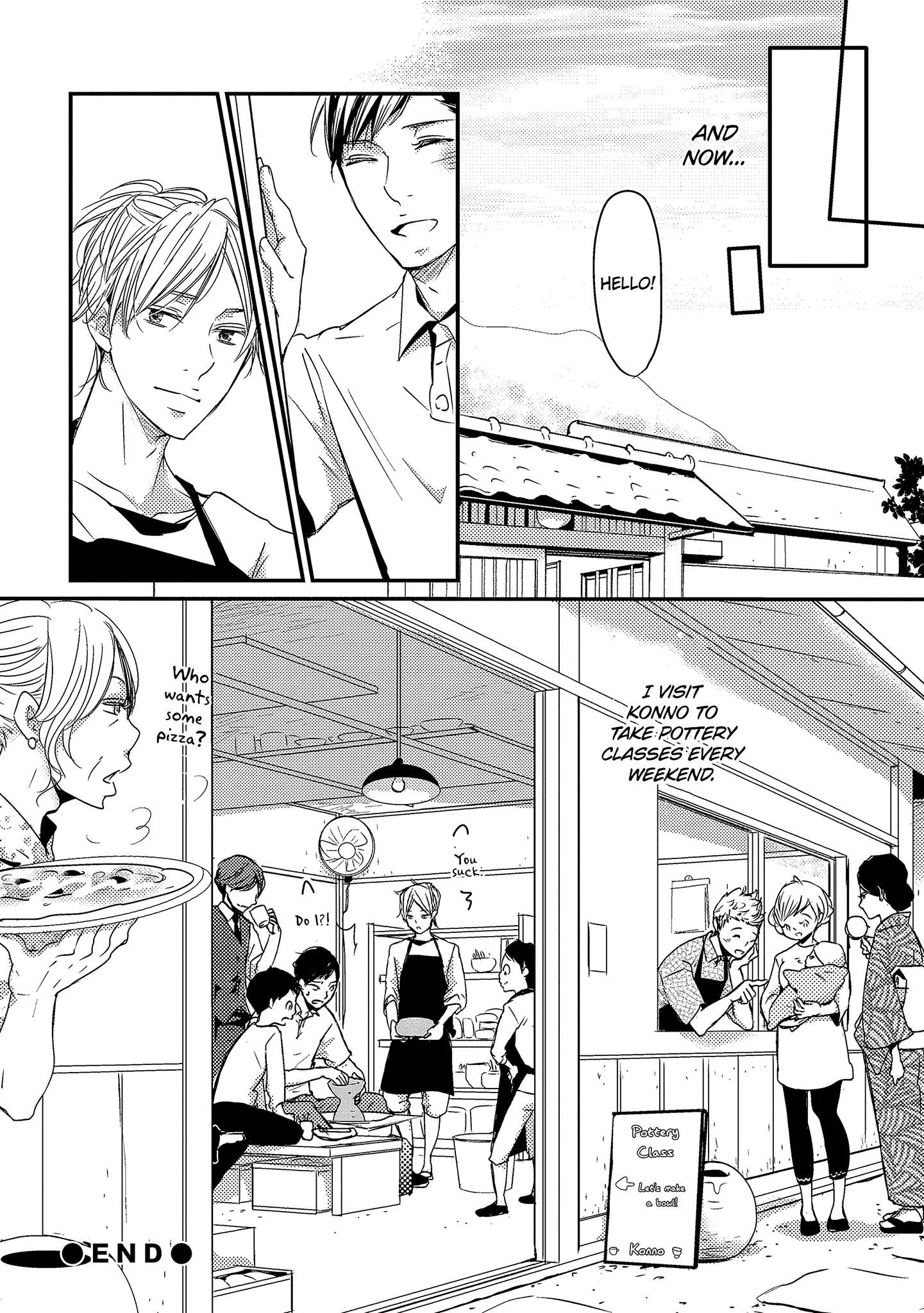 Read Chokozai Utsuwa chapter 6.2 image 11 on Lezhin