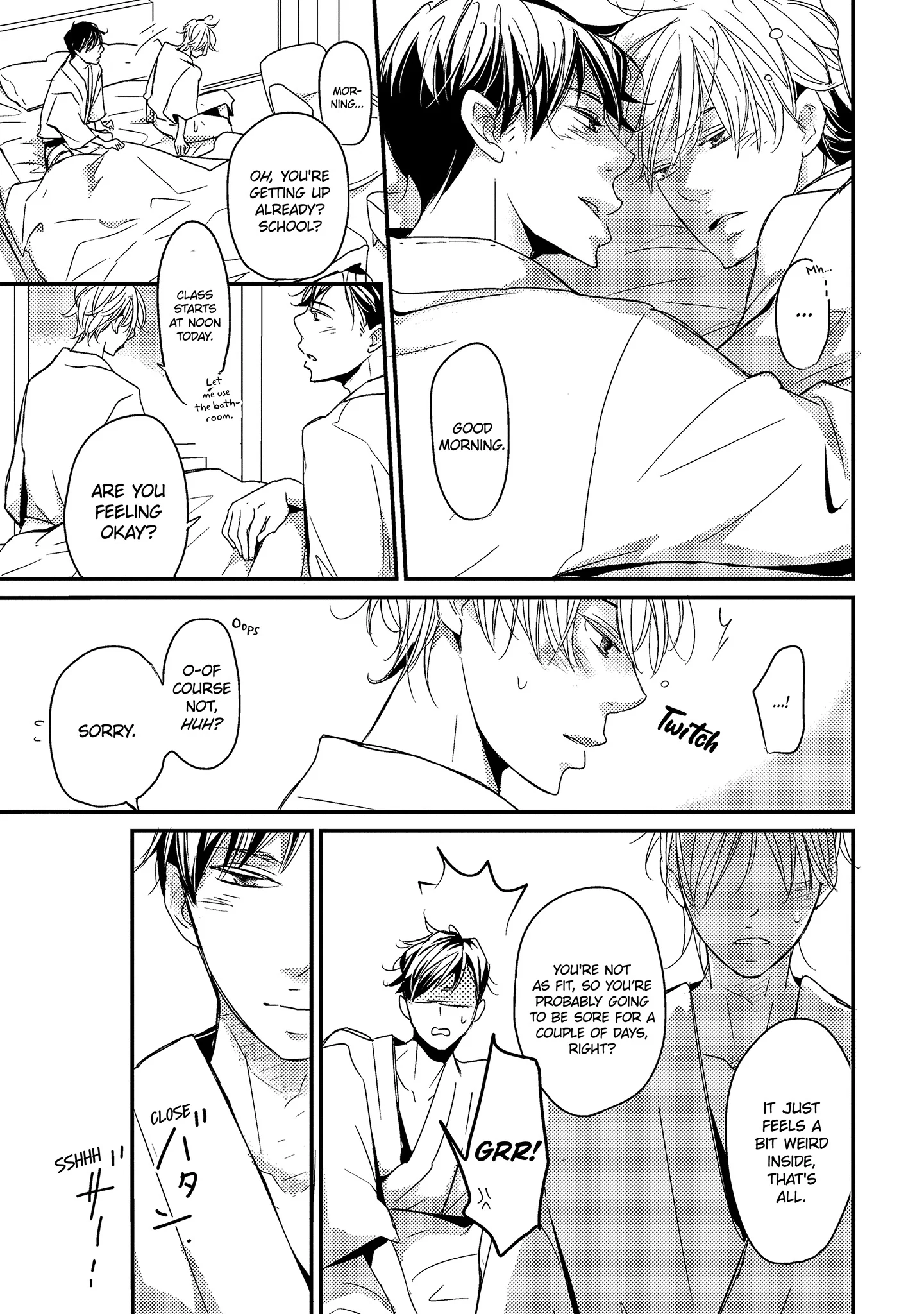 Read Chokozai Utsuwa chapter 6.2 image 2 on Lezhin