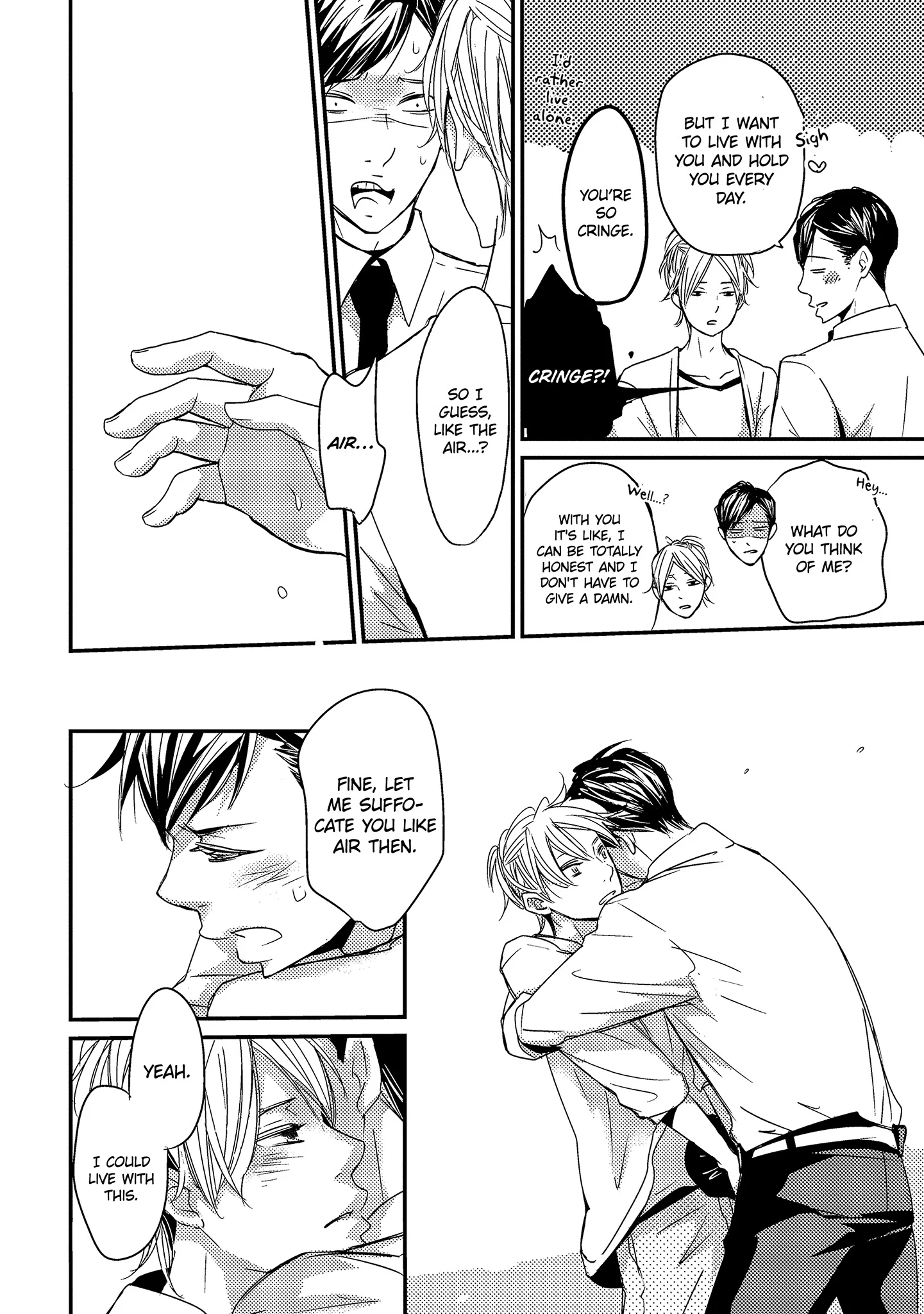 Read Chokozai Utsuwa chapter 6.2 image 7 on Lezhin