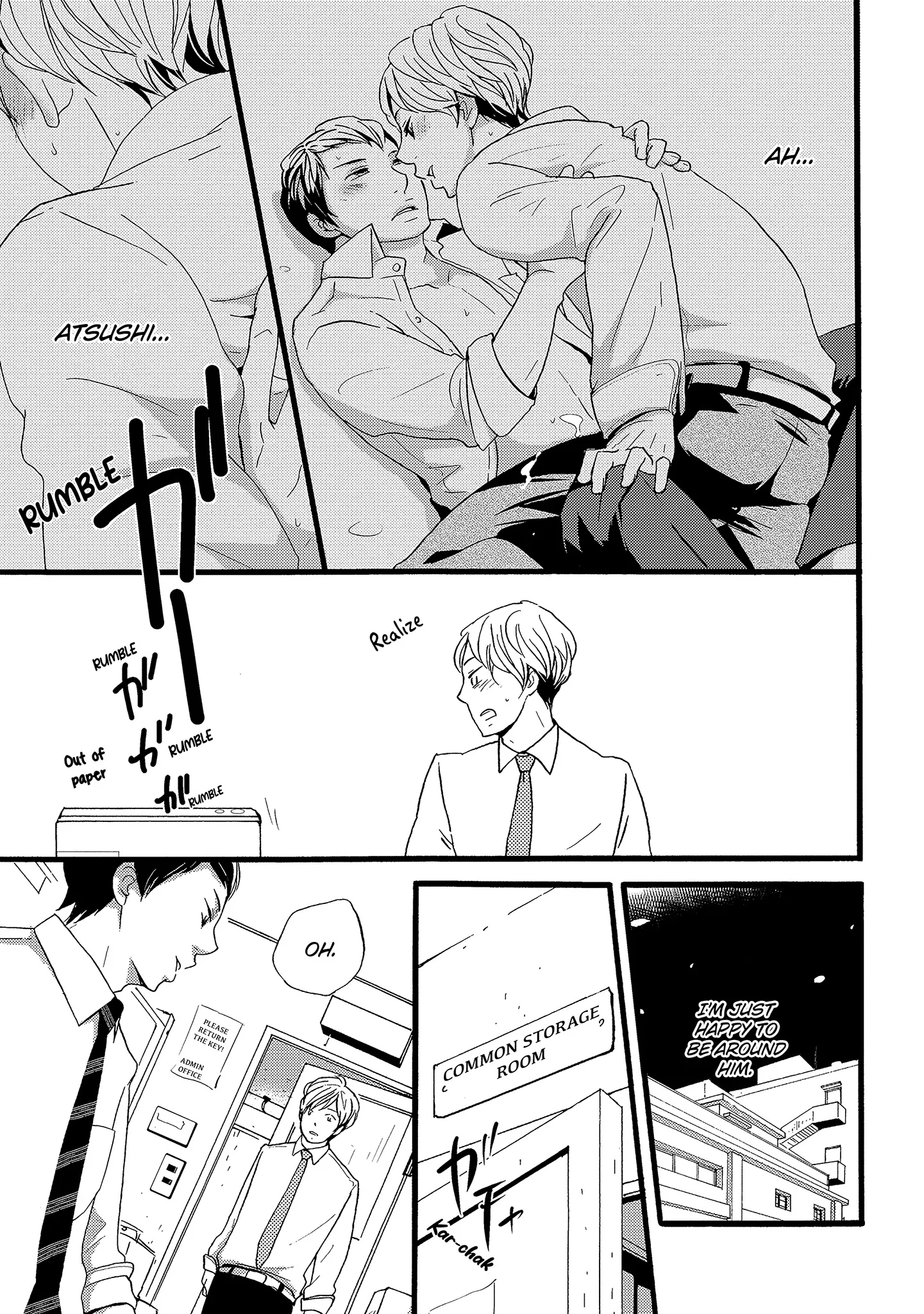 Read Chokozai Utsuwa chapter 7.2 image 3 on Lezhin