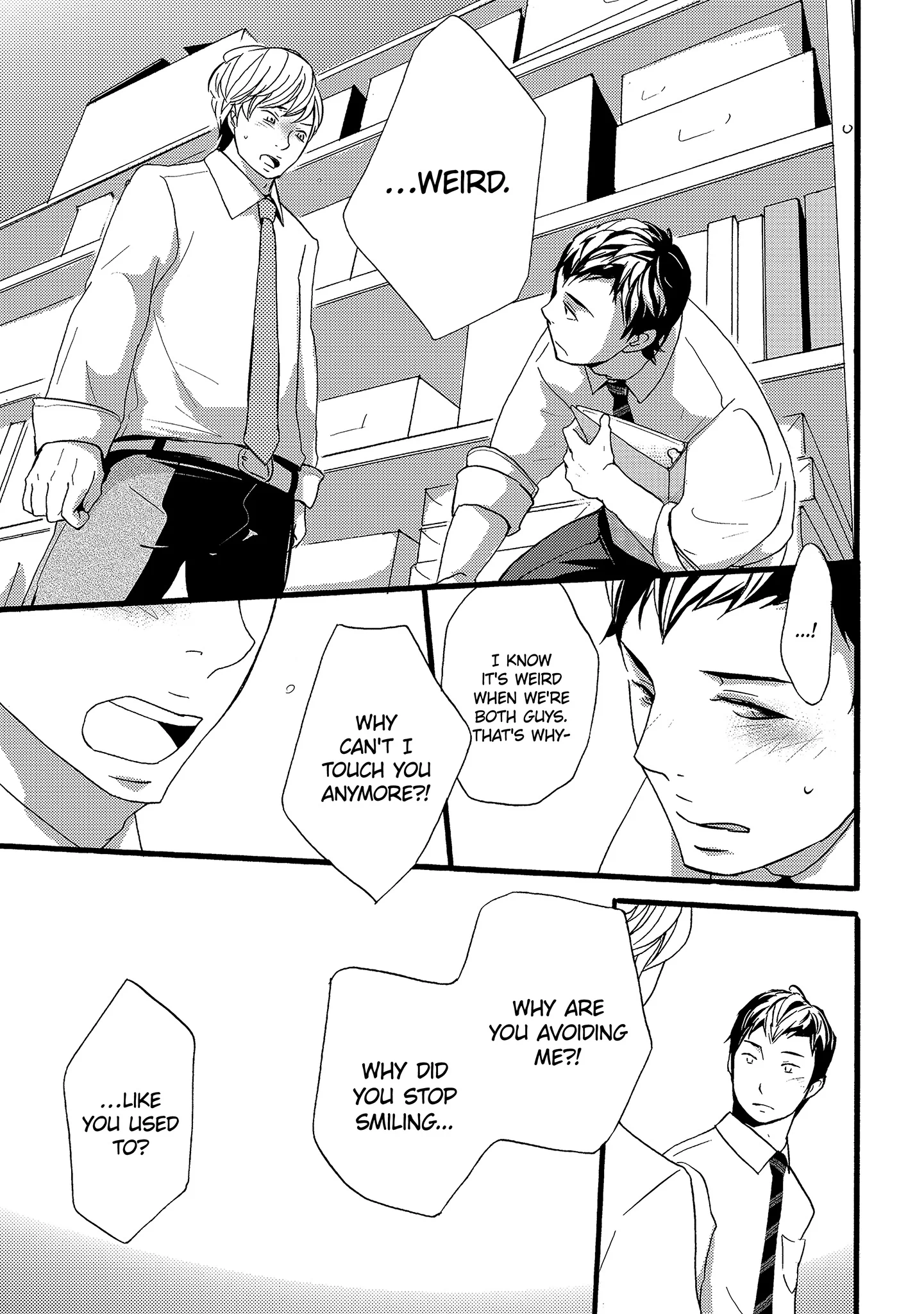 Read Chokozai Utsuwa chapter 7.2 image 5 on Lezhin