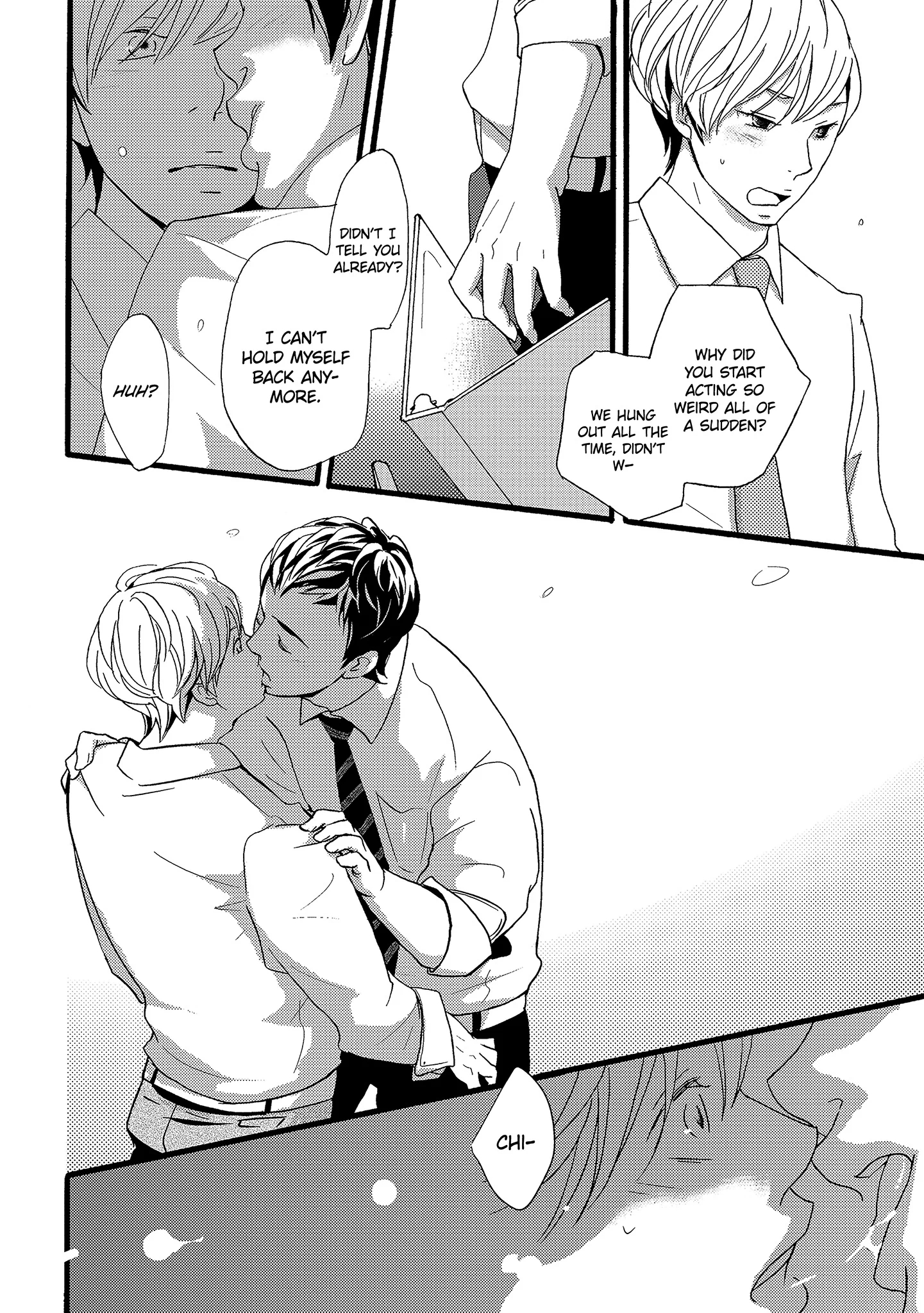 Read Chokozai Utsuwa chapter 7.2 image 6 on Lezhin