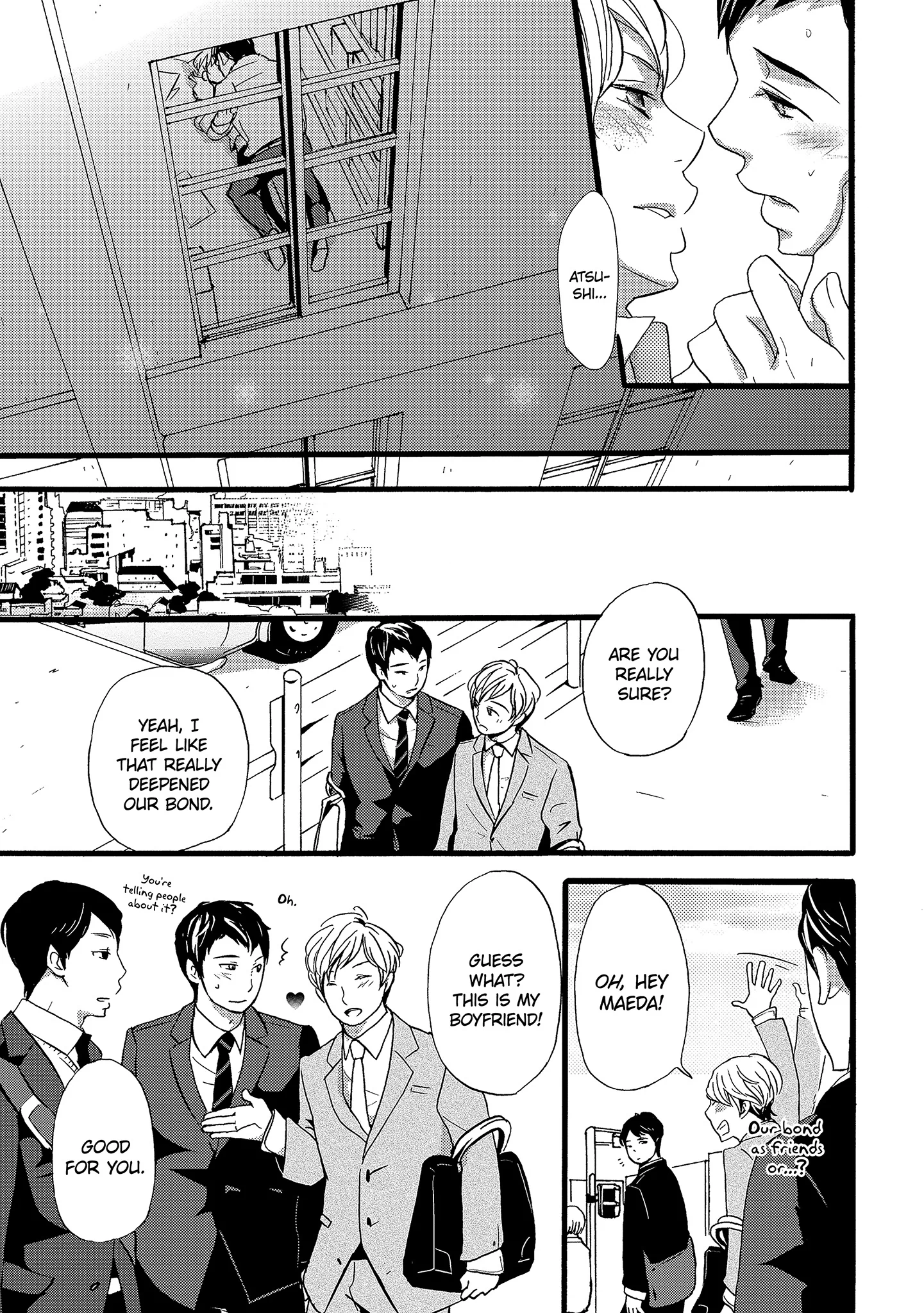 Read Chokozai Utsuwa chapter 7.2 image 9 on Lezhin