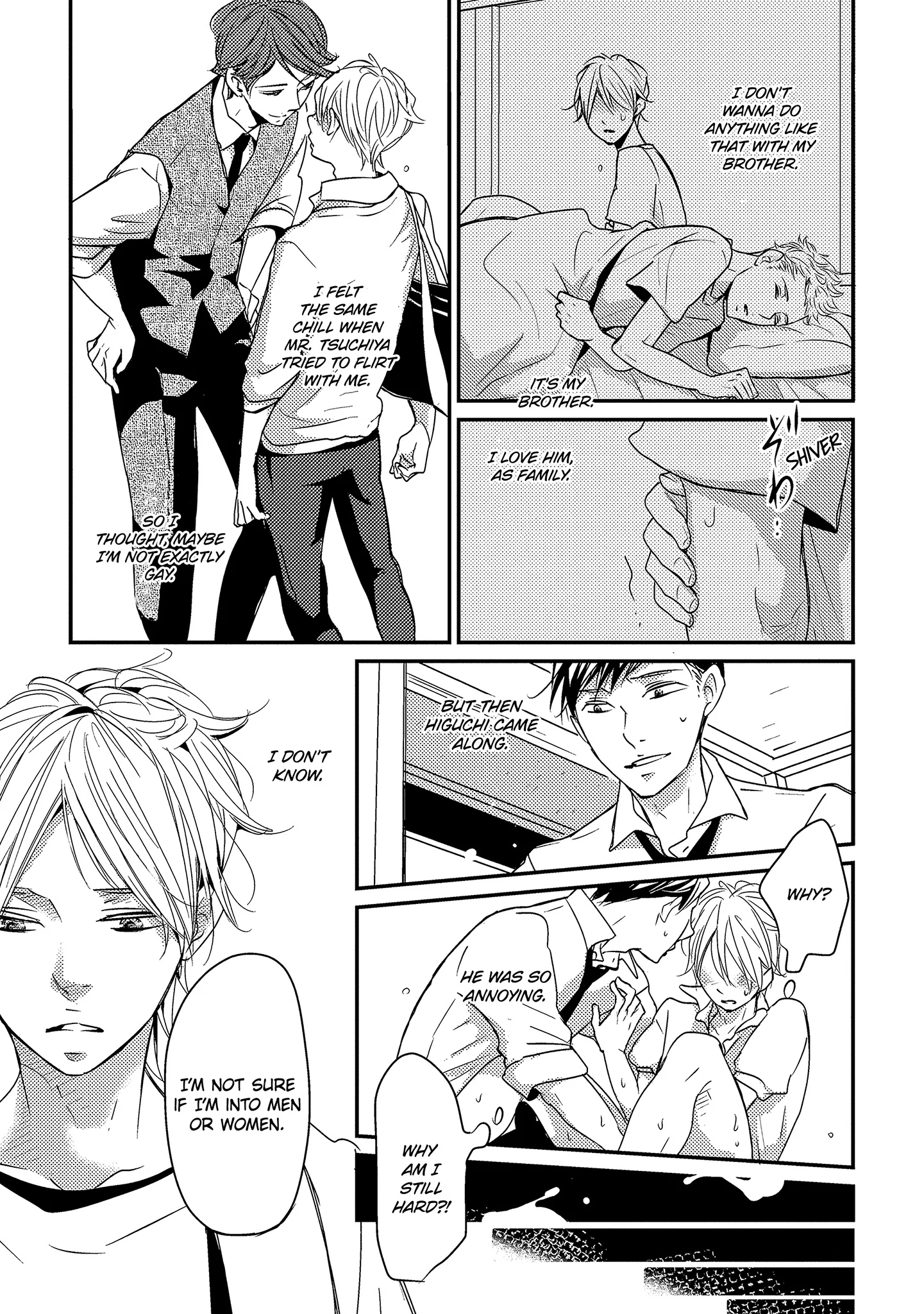 Read Chokozai Utsuwa chapter 7.3 image 3 on Lezhin