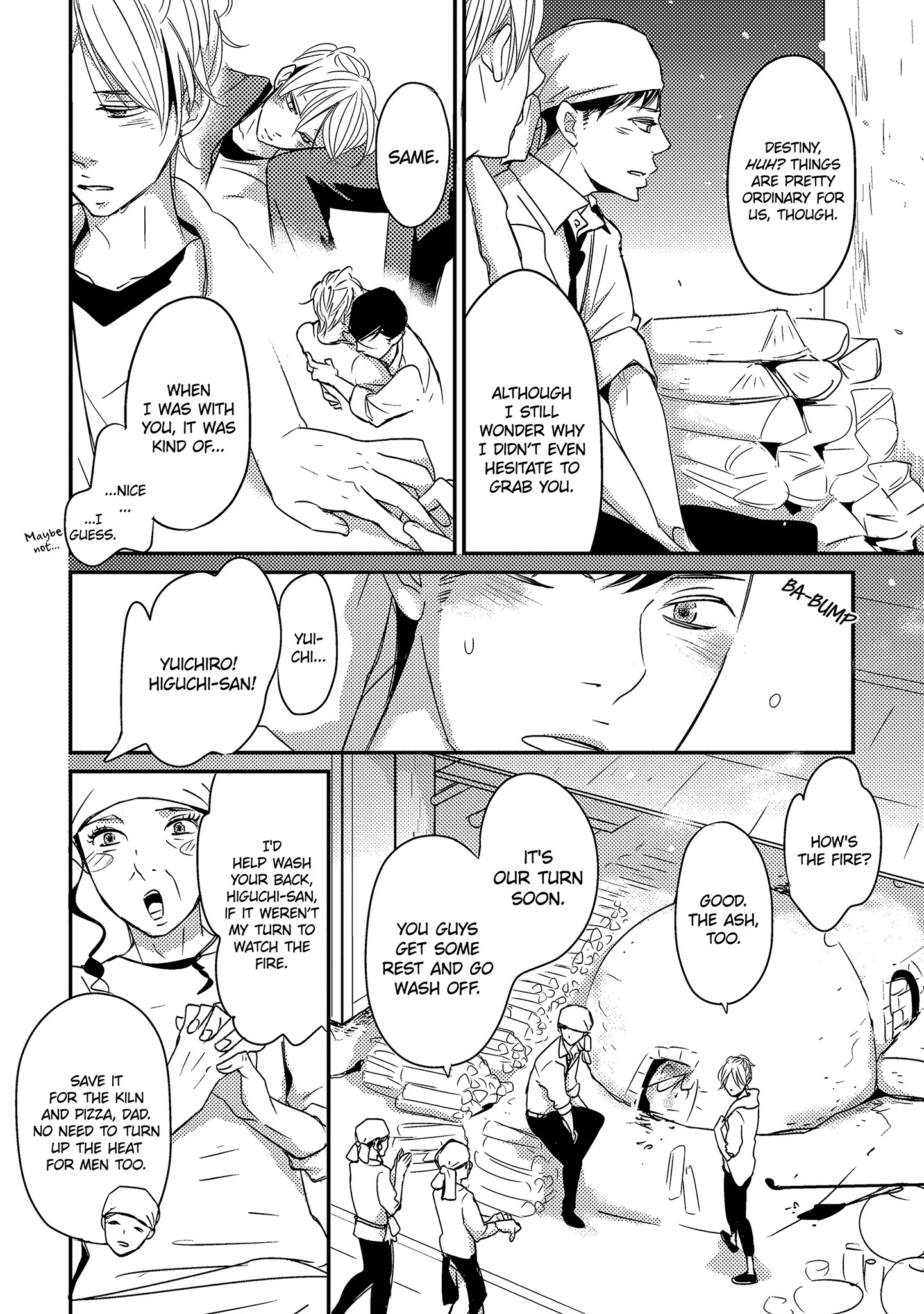Read Chokozai Utsuwa chapter 7.3 image 6 on Lezhin
