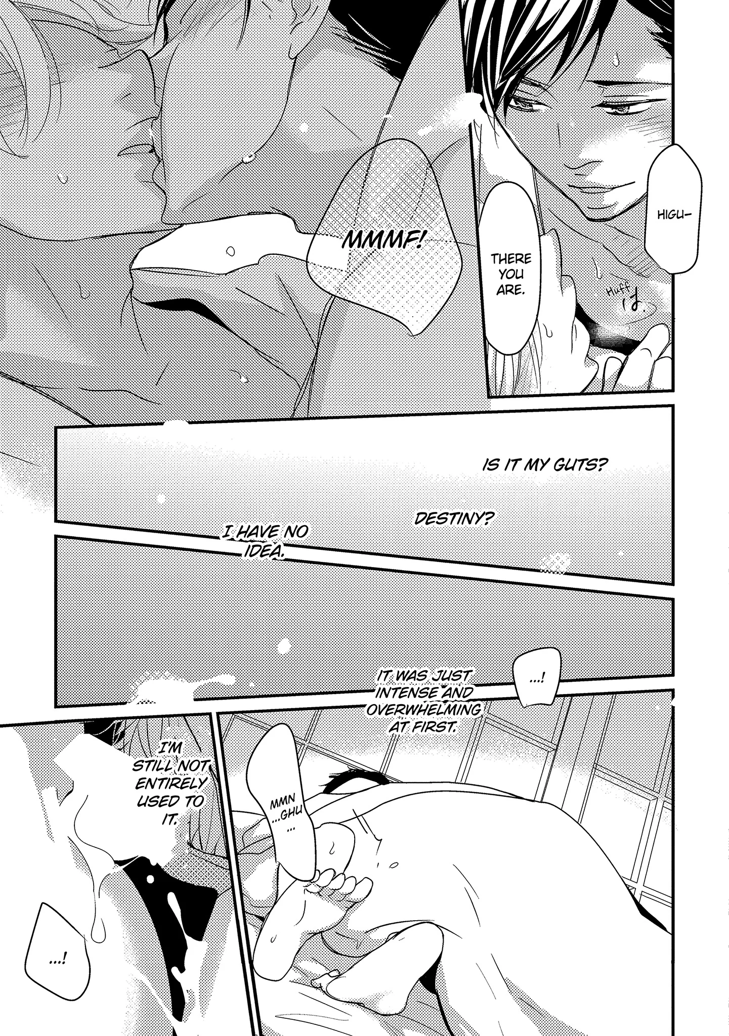 Read Chokozai Utsuwa chapter 7.3 image 8 on Lezhin