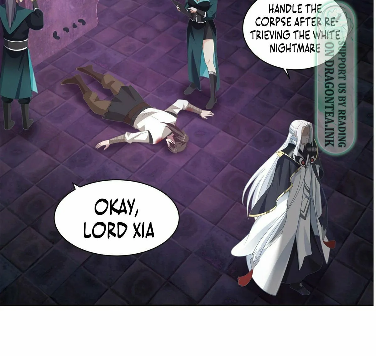Read Chong Mei (2024) chapter 2 image 27 on Lezhin