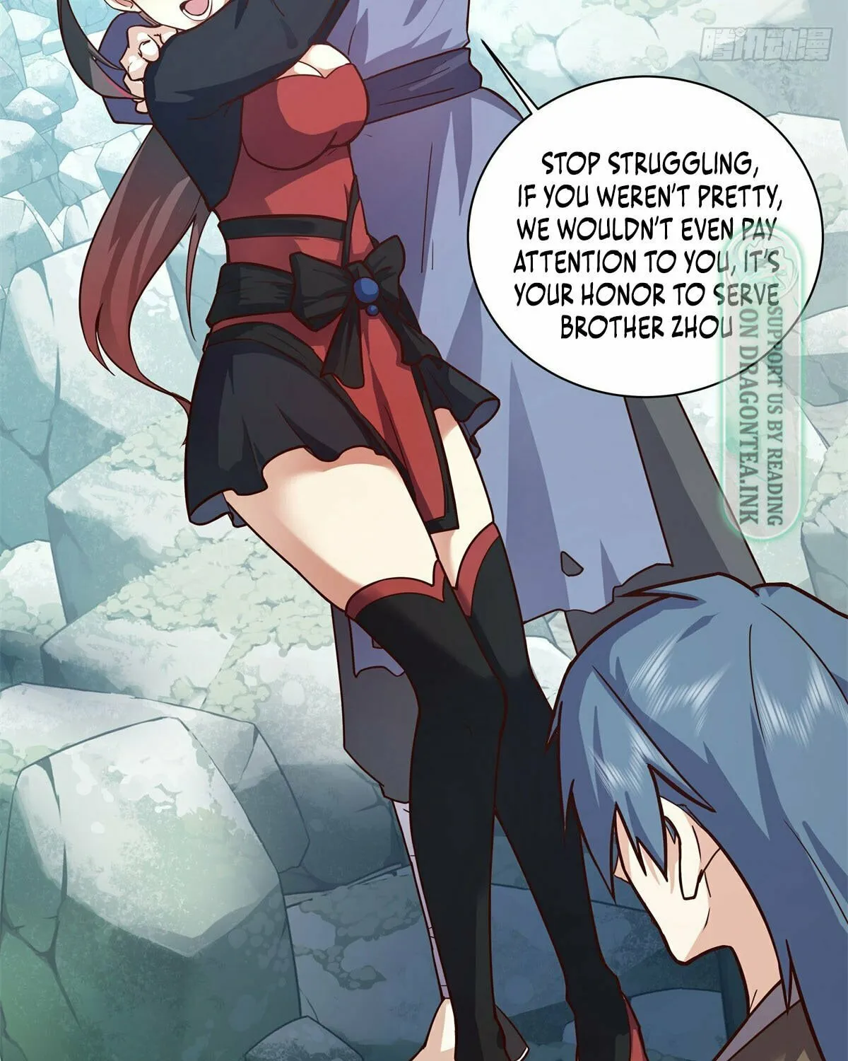 Read Chong Mei (2024) chapter 3 image 12 on Lezhin
