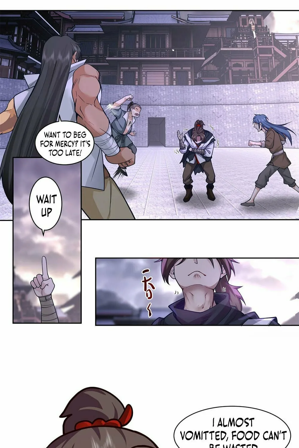 Read Chong Mei (2024) chapter 4 image 19 on Lezhin