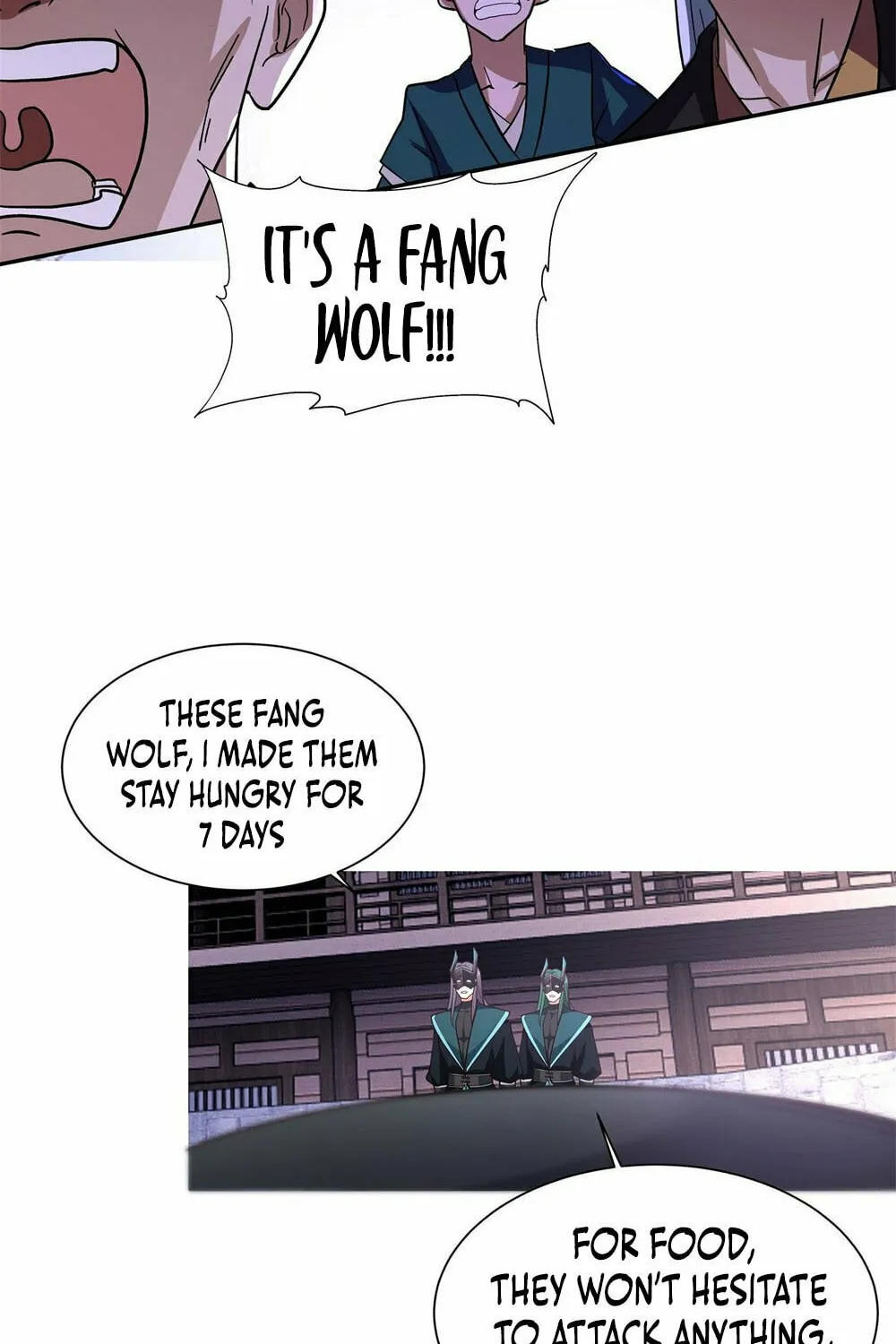 Read Chong Mei (2024) chapter 4 image 31 on Lezhin