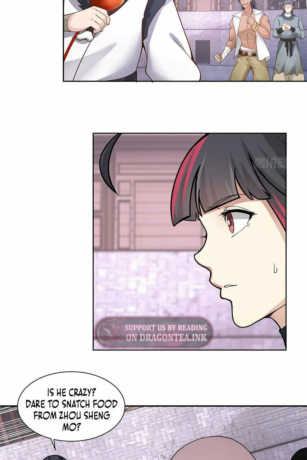 Read Chong Mei (2024) chapter 4 image 8 on Lezhin