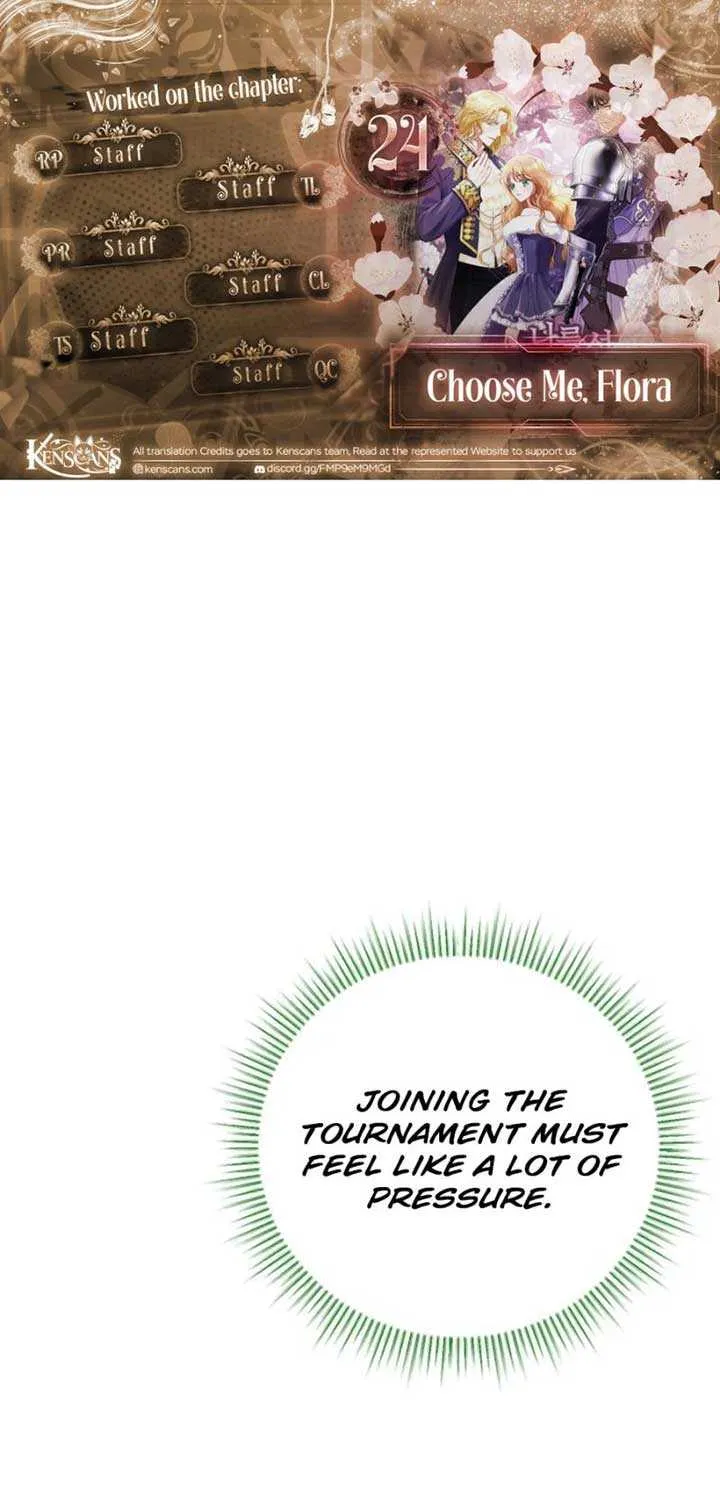 Choose Me, Flora Chapter 24 page 2 - 