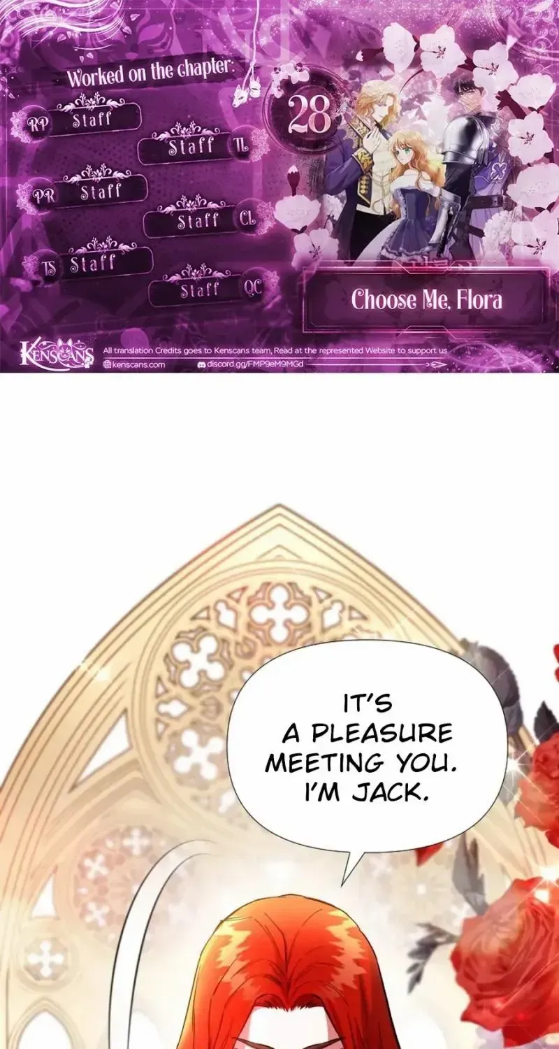 Choose Me, Flora Chapter 28 page 2 - 