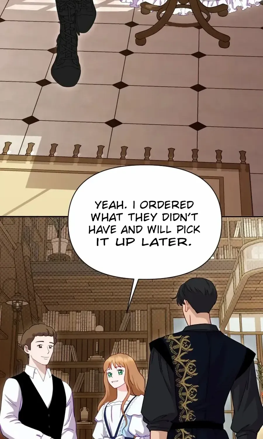 Choose Me, Flora Chapter 30 page 42 - 