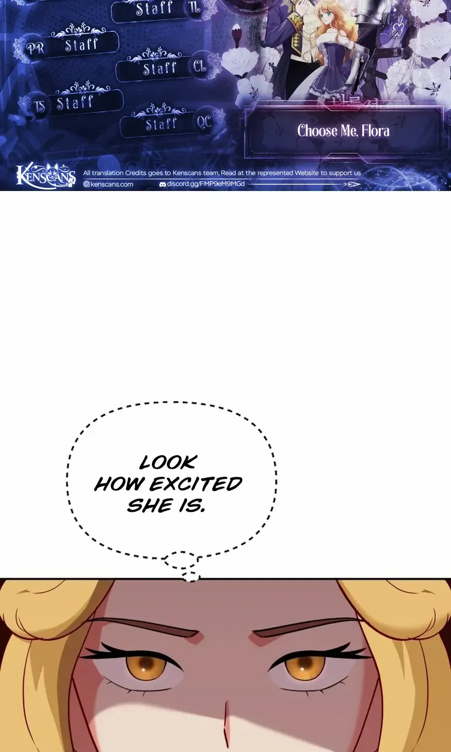 Choose Me, Flora Chapter 34 page 3 - 