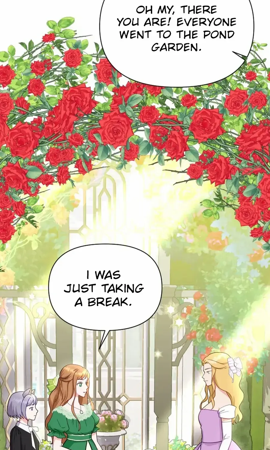 Choose Me, Flora Chapter 34 page 51 - 