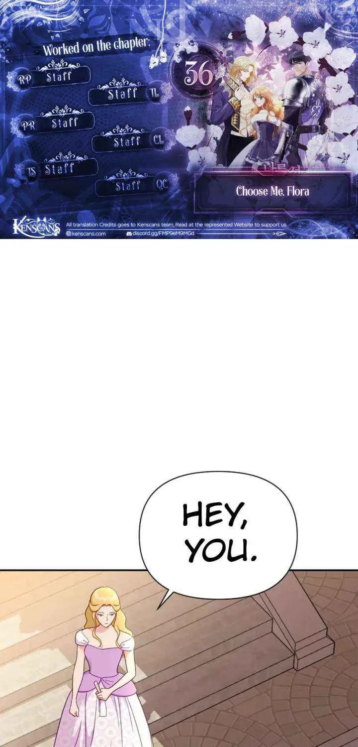 Choose Me, Flora Chapter 36 page 2 - 