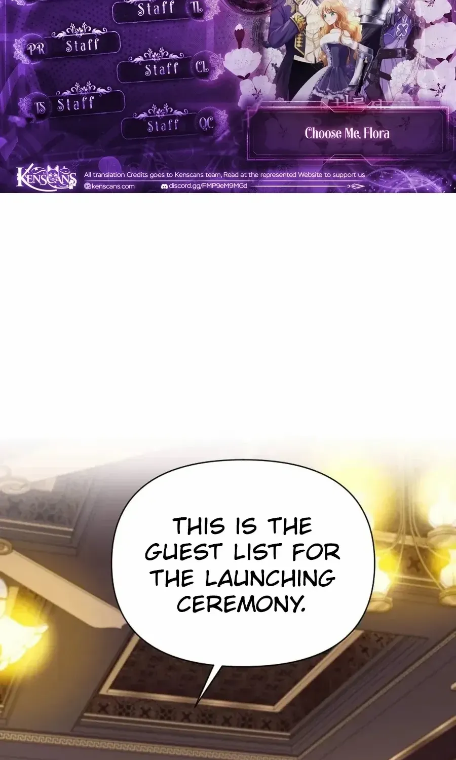 Choose Me, Flora Chapter 45 page 3 - 