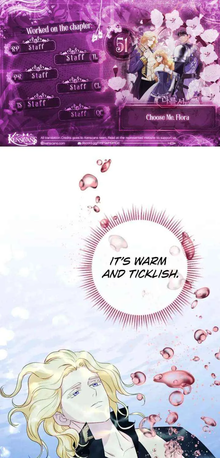 Choose Me, Flora Chapter 51 page 2 - 