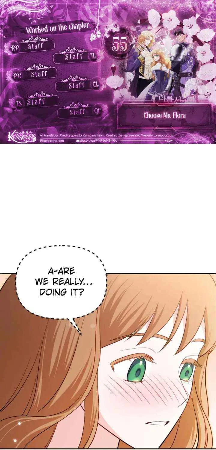 Choose Me, Flora Chapter 55 page 2 - 