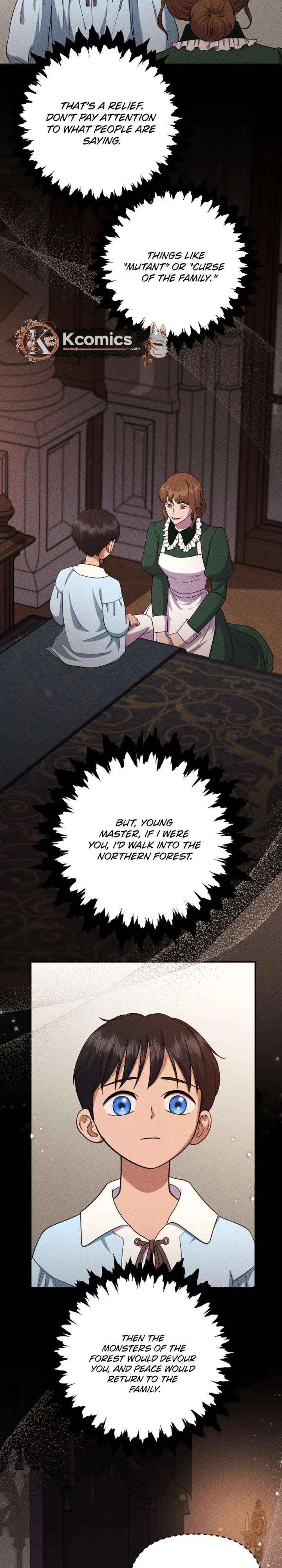 Choose Me, Flora Chapter 58 page 11 - 