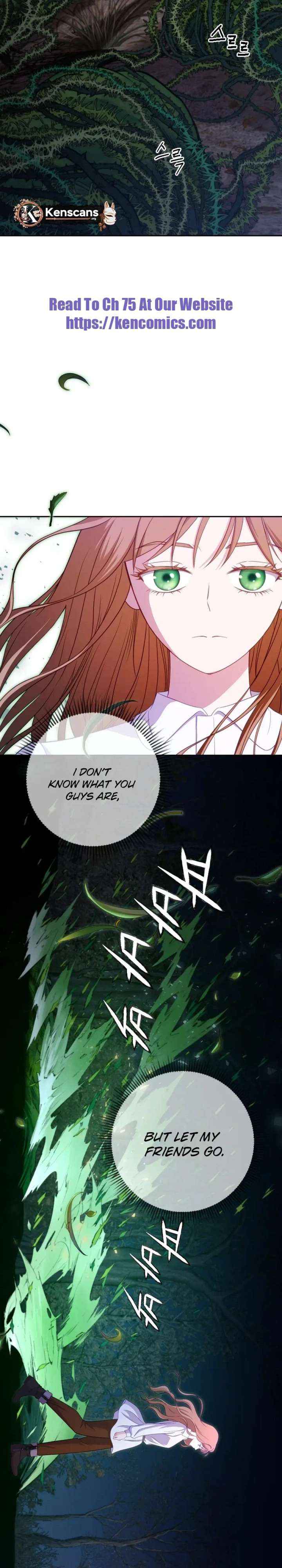 Choose Me, Flora Chapter 58 page 23 - 