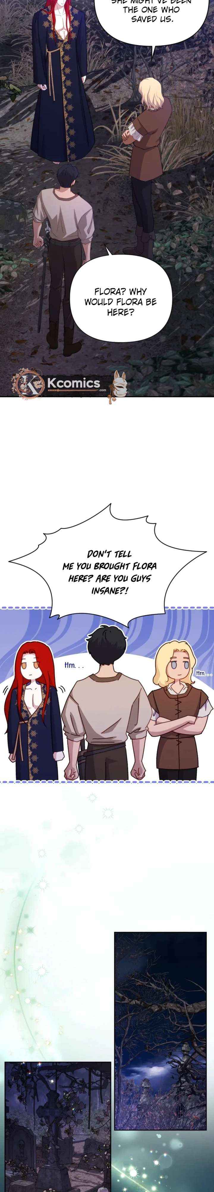 Choose Me, Flora Chapter 58 page 32 - 