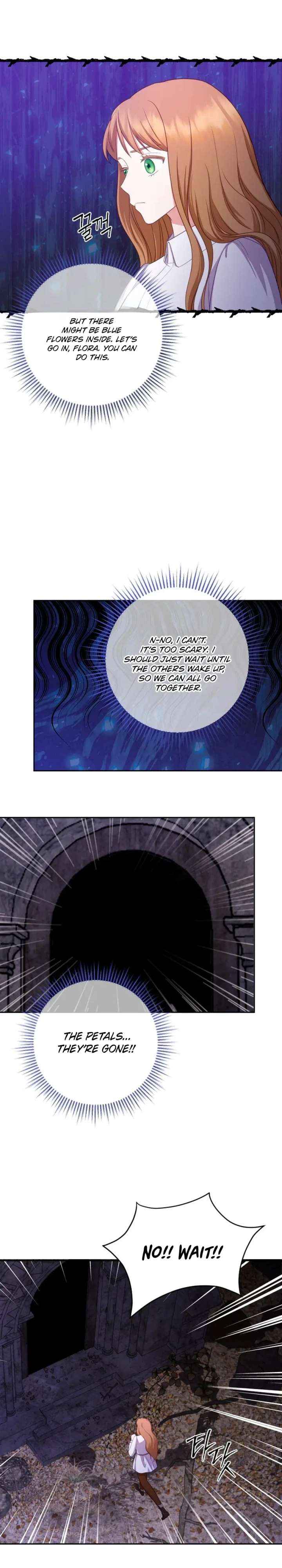 Choose Me, Flora Chapter 58 page 35 - 