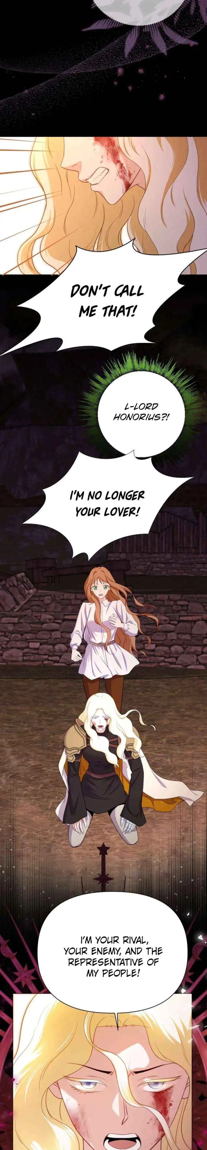 Choose Me, Flora Chapter 59 page 22 - 