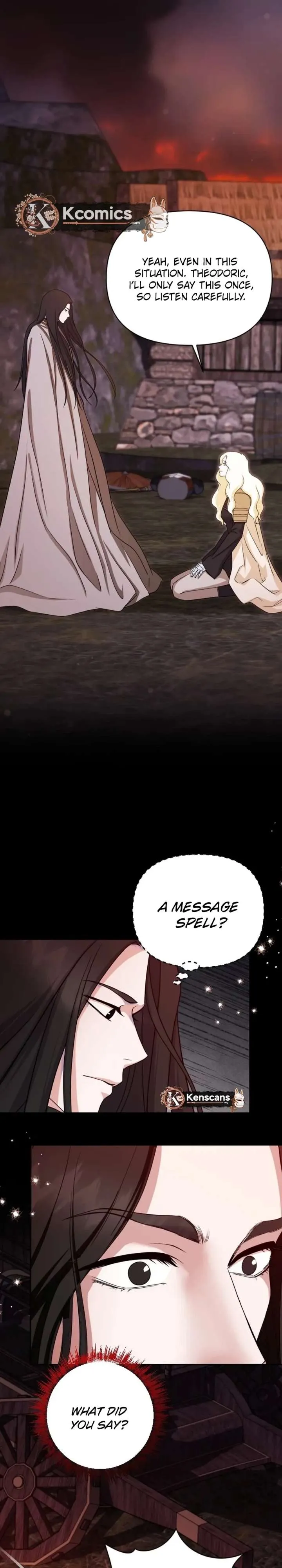 Choose Me, Flora Chapter 59 page 25 - 