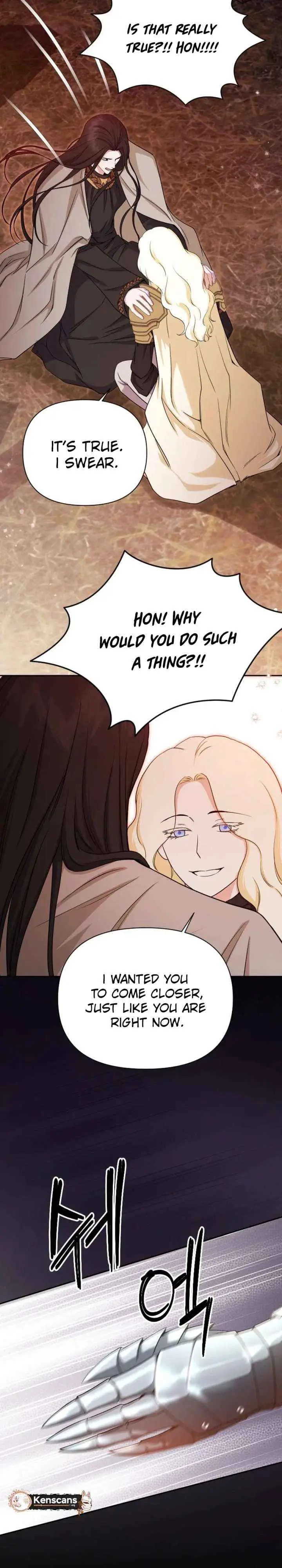 Choose Me, Flora Chapter 59 page 26 - 