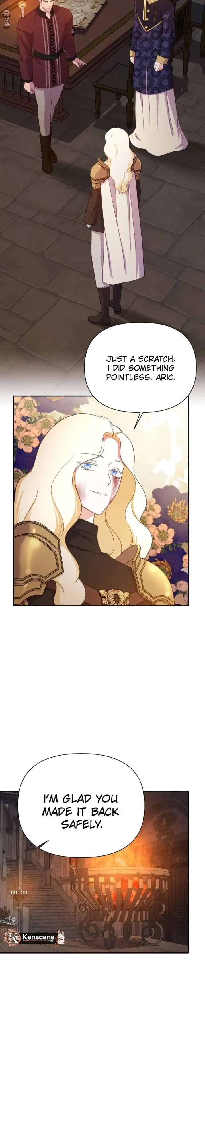 Choose Me, Flora Chapter 59 page 32 - 