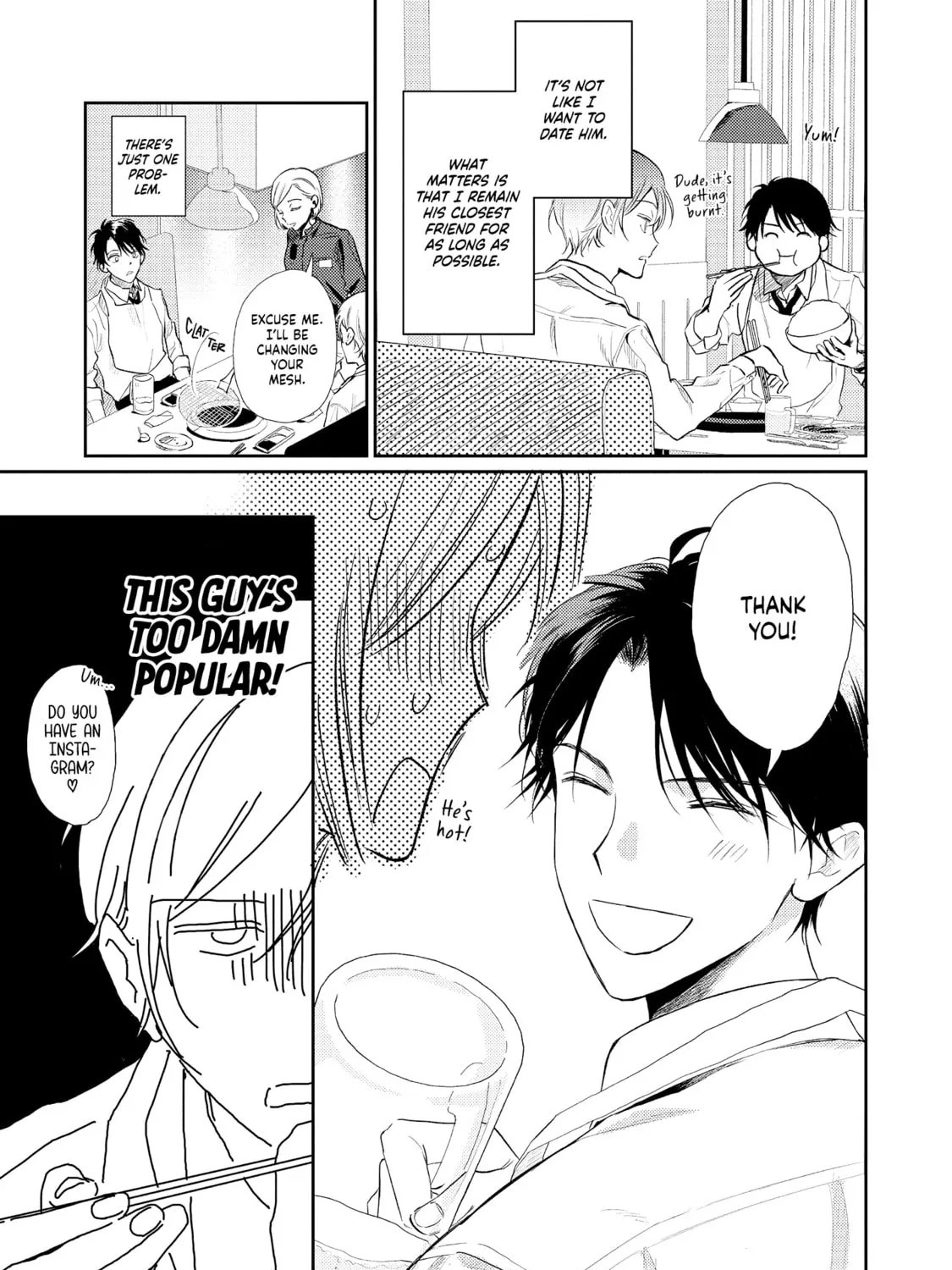 Read Choose Only Me! chapter 1 image 25 on Lezhin
