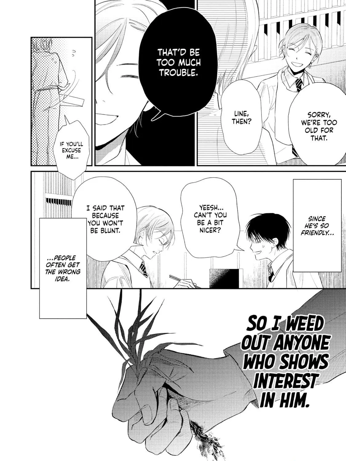 Read Choose Only Me! chapter 1 image 27 on Lezhin