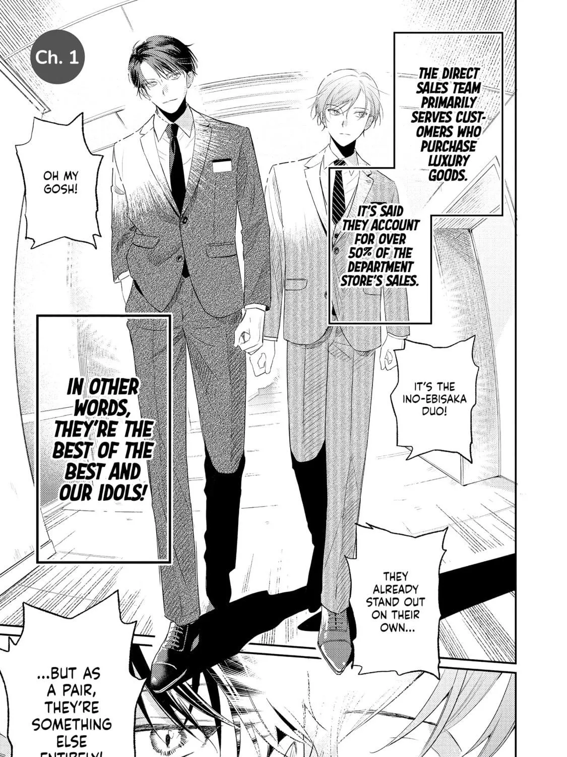 Read Choose Only Me! chapter 1 image 9 on Lezhin