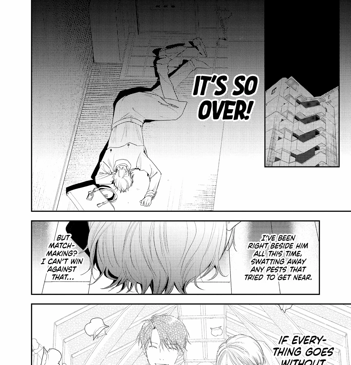 Read Choose Only Me! chapter 2 image 13 on Lezhin
