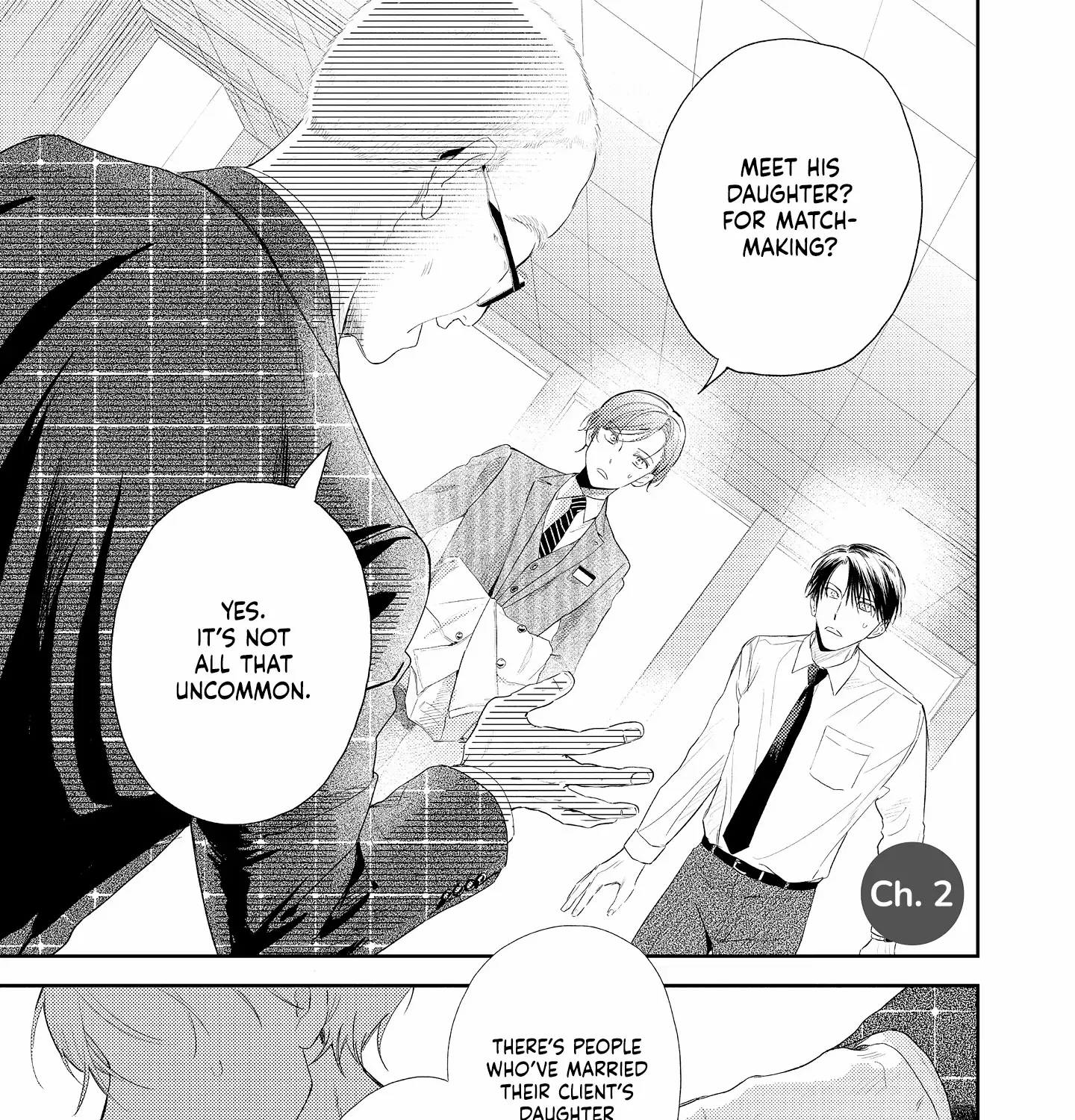 Read Choose Only Me! chapter 2 image 3 on Lezhin