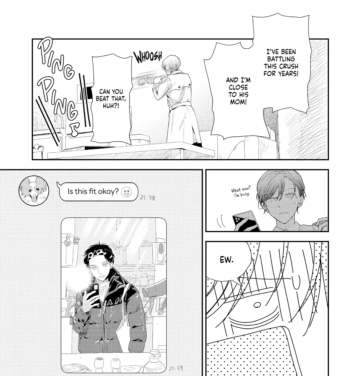 Read Choose Only Me! chapter 2 image 31 on Lezhin