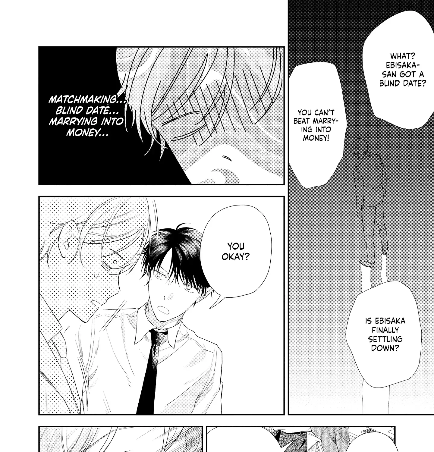 Read Choose Only Me! chapter 2 image 9 on Lezhin