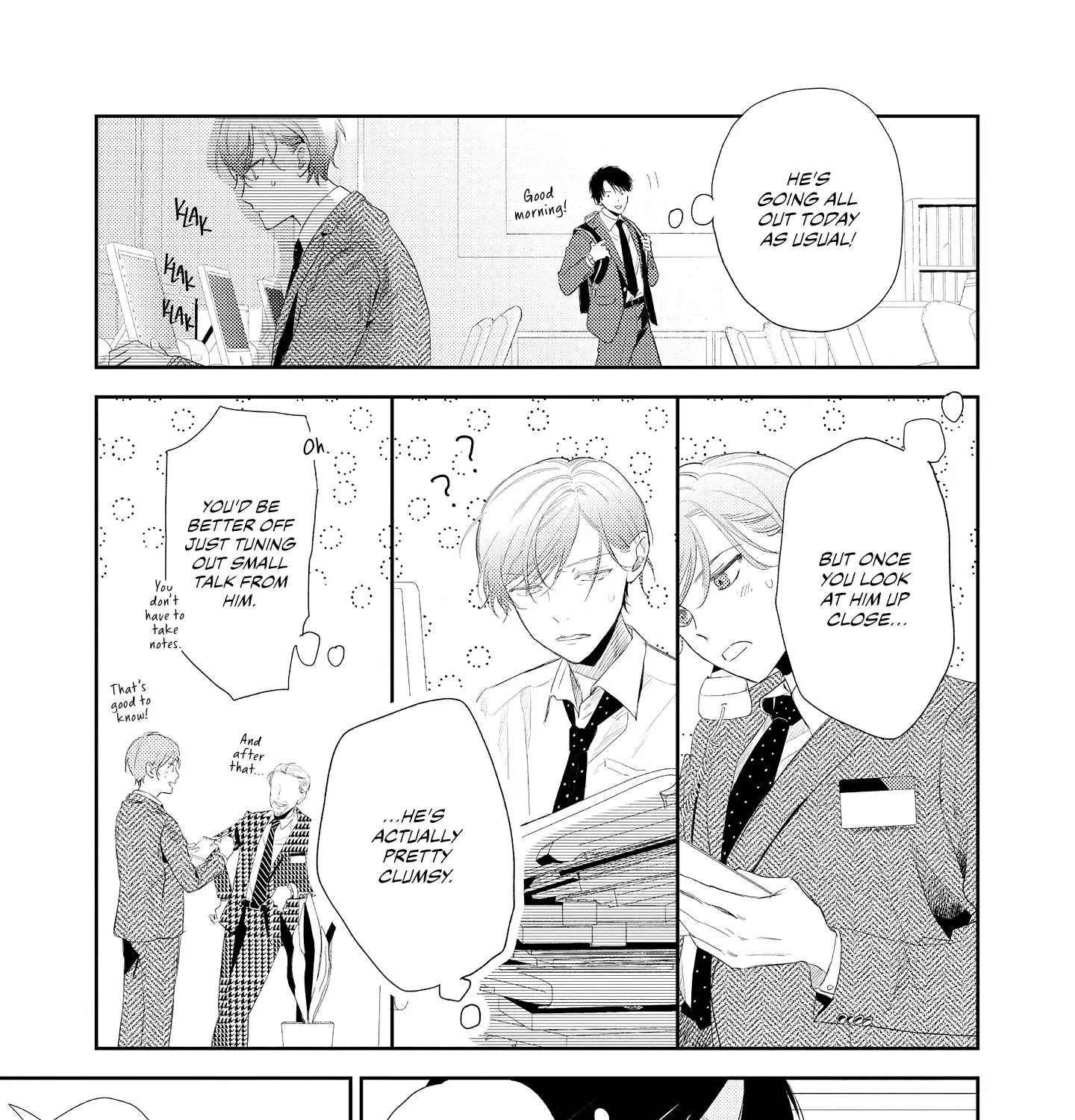Read Choose Only Me! chapter 3 image 16 on Lezhin