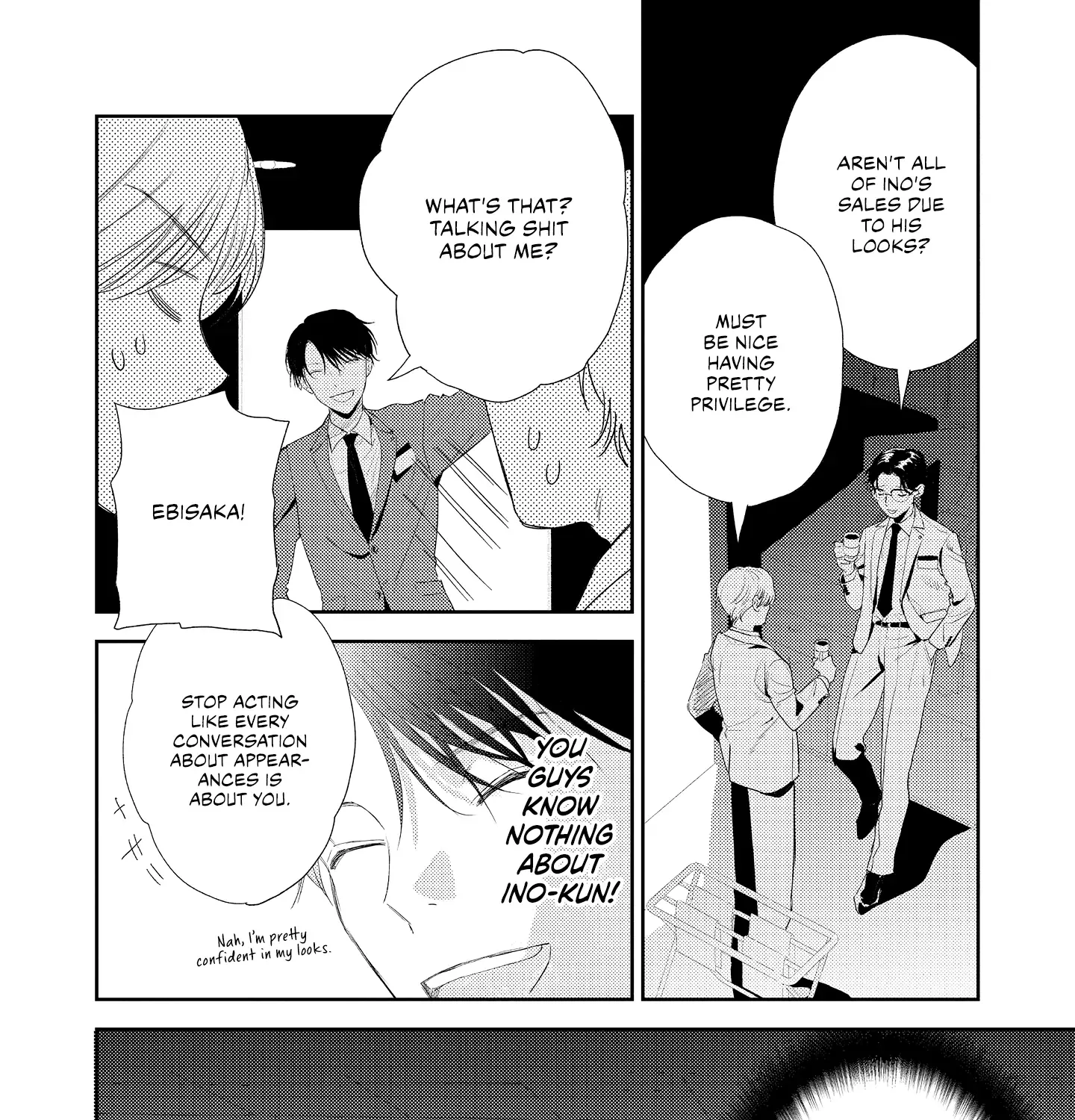 Read Choose Only Me! chapter 3 image 18 on Lezhin