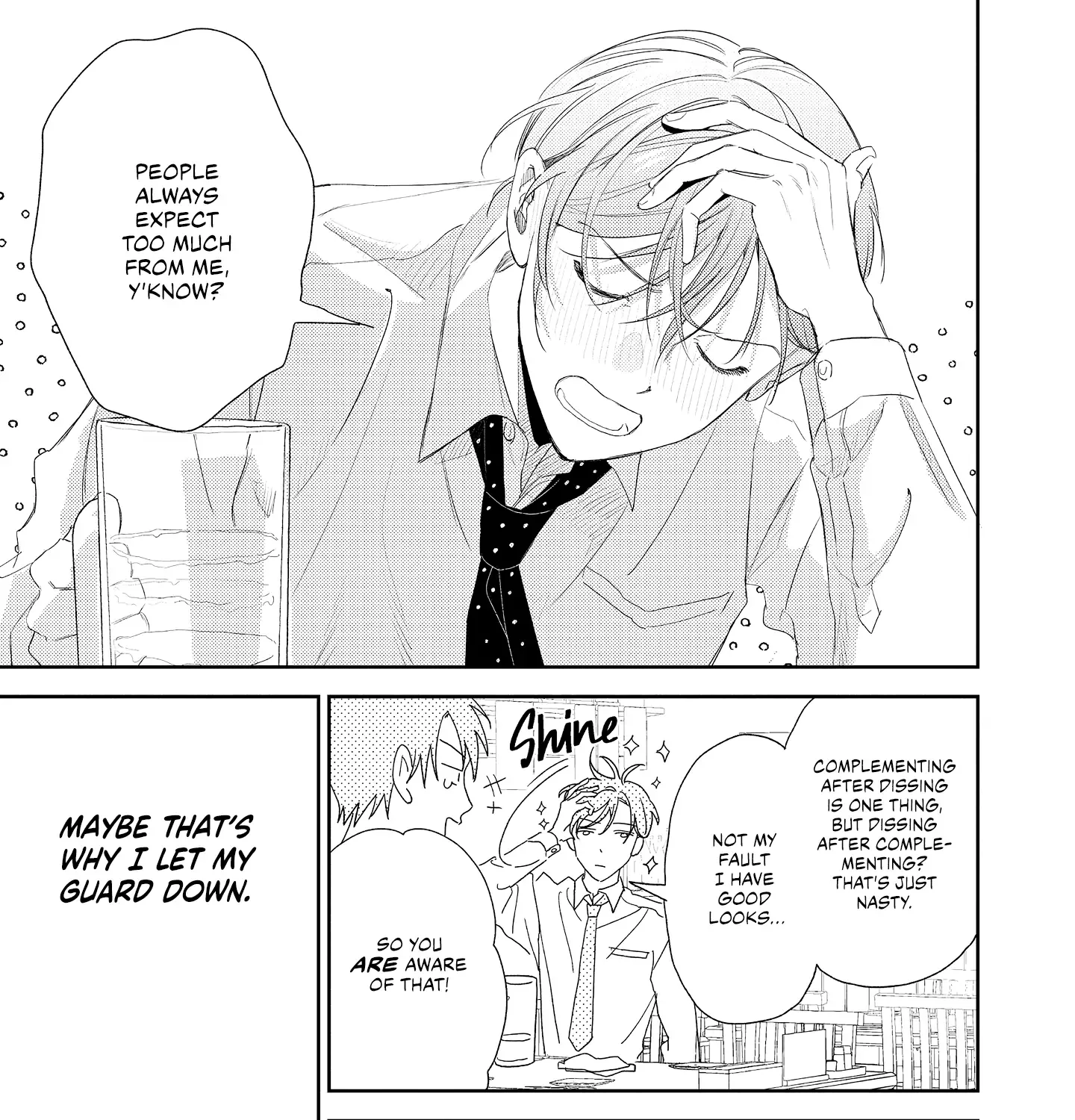 Read Choose Only Me! chapter 3 image 20 on Lezhin